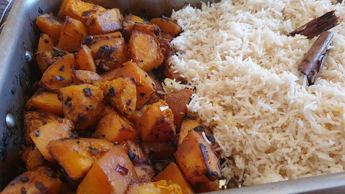 Avec riz citron