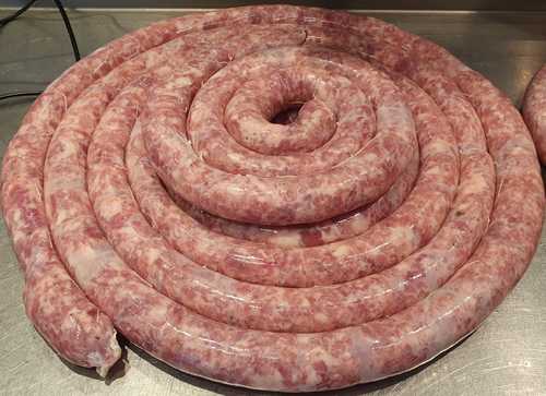 Saucisse au couteau